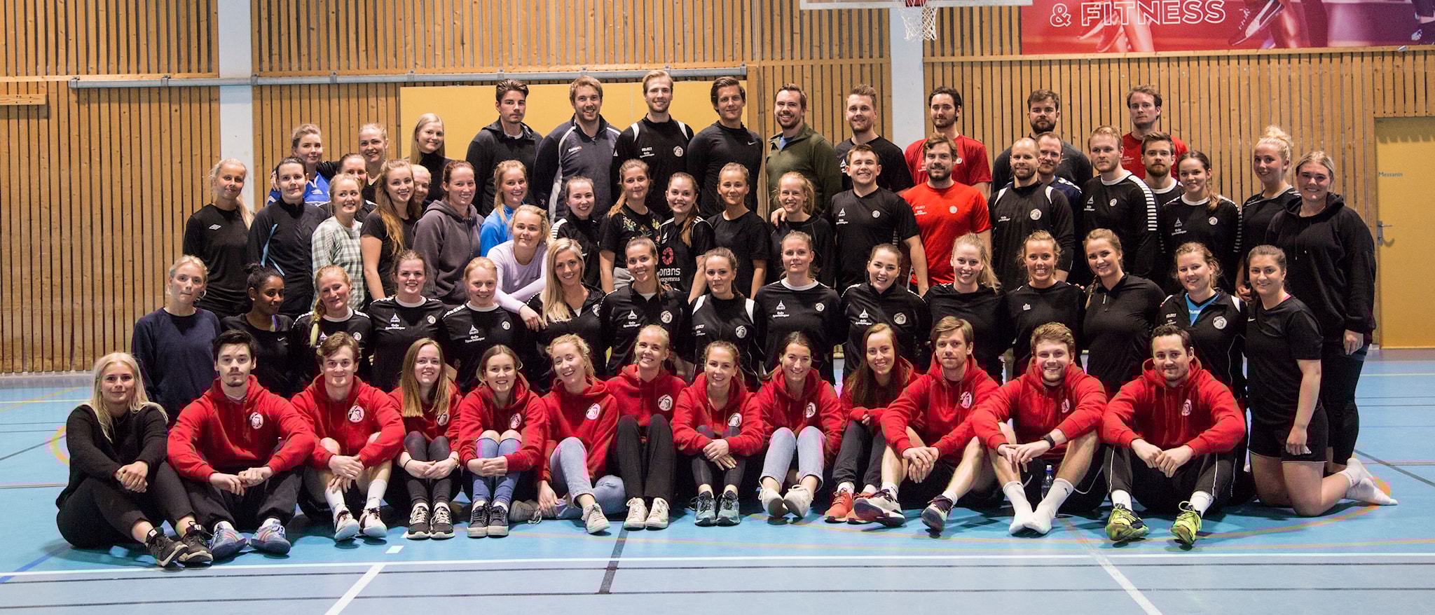 Prøvetreninger i uke 33, 34 og 35